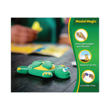Crayola® Model Magic Modeling Compound, 8 oz Packs, 4 Packs, Assorted Natural Colors, 2 lbs (CYO232412) Each
