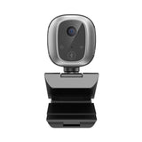 Adesso CyberTrack M1 HD Fixed Focus USB Webcam with AI Motion/Facial Tracking, 1920 Pixels x 1080 Pixels, 2.1 Mpixels, Black/Silver (ADECYBERTRACKM1) Each