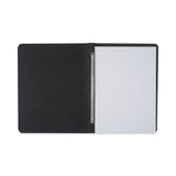 ACCO Pressboard Report Cover with Tyvek Reinforced Hinge, Two-Piece Prong Fastener, 3" Capacity, 8.5 x 11, Black/Black (ACC25971) 1 Pack of 1