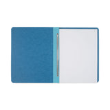 ACCO Pressboard Report Cover with Tyvek Reinforced Hinge, 2-Hole Prong Fastener, 3" Capacity, 8.5 x 11, Randomly Assorted Colors (ACC25972) 1 Pack of 1