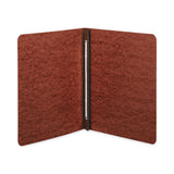 ACCO Pressboard Report Cover with Tyvek Reinforced Hinge, Two-Piece Prong Fastener, 3" Capacity, 8.5 x 11, Red/Red (ACC25978) 1 Pack of 1