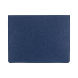 ACCO PRESSTEX Covers with Storage Hooks, 2 Posts, 6" Capacity, 14.88 x 11, Dark Blue (ACC54073) Each