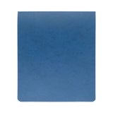 ACCO PRESSTEX Covers with Storage Hooks, 2 Posts, 6" Capacity, 9.5 x 11, Light Blue (ACC54112) Each