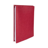 ACCO Expandable Hanging Data Binder, 2 Posts, 6" Capacity, 11 x 8.5, Red (ACC55261) Each