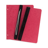 ACCO Expandable Hanging Data Binder, 2 Posts, 6" Capacity, 11 x 8.5, Red (ACC55261) Each