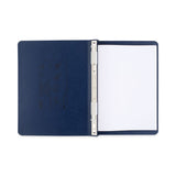 ACCO PRESSTEX Covers with Storage Hooks, 2 Posts, 6" Capacity, 12 x 8.5, Dark Blue (ACC54133) Each