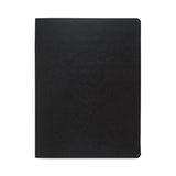 ACCO PRESSTEX Covers with Storage Hooks, 2 Posts, 6" Capacity, 14.88 x 11, Black (ACC54071) Each