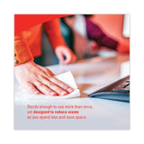WypAll® General Clean X60 Cloths, POP-UP Box, 8.34 x 16.8, White, 118/Box, 10 Boxes/Carton (KCC34790CT) 10 Boxes of 126