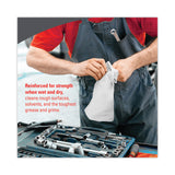 WypAll® Power Clean X80 Heavy Duty Cloths, Jumbo Roll, 12.4 x 12.2, White, 475/Roll (KCC41025) Box of 475