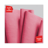 WypAll® Power Clean X80 Heavy Duty Cloths, Jumbo Roll, 12.4 x 12.2, Red, 475 Wipers/Roll (KCC41055) Roll of 425