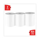 WypAll® X70 Cloths, Center-Pull, 9.8 x 12.2, White, 275/Roll, 3 Rolls/Carton (KCC41702) Box of 3
