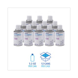 Boardwalk® Metered Air Freshener Refill, Powder Mist, 5.3 oz Aerosol Spray, 12/Carton (BWK902) Case of 12