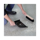 Boardwalk® Counter Brush, Black Tampico Bristles, 4.5" Brush, 3.5" Tan Plastic Handle (BWK5208) Each