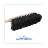 Boardwalk® Counter Brush, Black Tampico Bristles, 4.5" Brush, 3.5" Tan Plastic Handle (BWK5208) Each