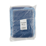 Boardwalk® Mop Head, Dust, Looped-End, Cotton/Synthetic Fibers, 24 x 5, Blue (BWK1124) Each