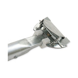 Boardwalk® Clip-On Dust Mop Handle, Lacquered Wood, Swivel Head, 1" dia x 60", Natural (BWK1490) Each