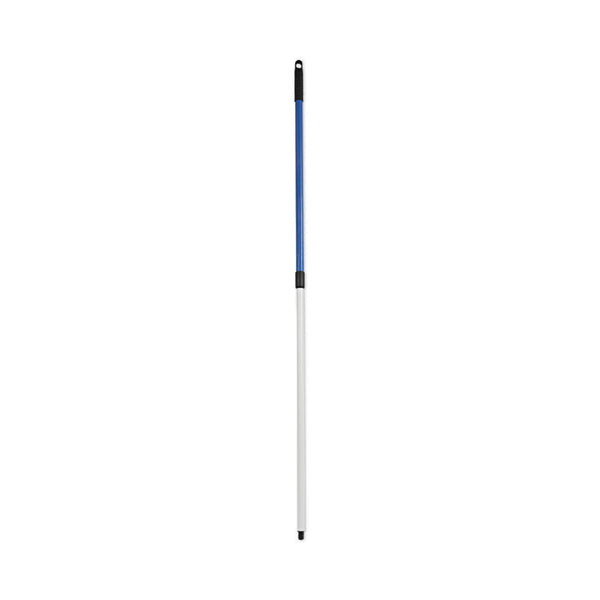 Boardwalk® Telescopic Handle for MicroFeather Duster, 36" to 60" Handle, Blue (BWK638)