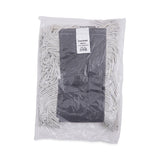 Boardwalk® Disposable Dust Mop Head w/Sewn Center Fringe, Cotton/Synthetic, 36w x 5d, White (BWK1636) Each