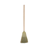 Boardwalk® 100% Corn Brooms, 60" Overall Length, Natural, 6/Carton (BWKBR10001) Case of 6
