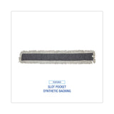 Boardwalk® Disposable Dust Mop Head, Cotton, Cut-End, 60w x 5d, 12/Carton (BWK1660CT) Case of 12