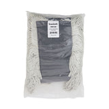 Boardwalk® Disposable Dust Mop Head, Cotton, Cut-End, 60w x 5d, 12/Carton (BWK1660CT) Case of 12