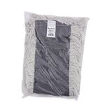 Boardwalk® Disposable Cut End Dust Mop Head, Cotton/Synthetic, 24w x 5d, White (BWK1624) Each