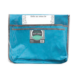 C-Line® Chair Cubbies for Most Classroom Chair Styles, Medium, 16.37" x 13.5", Fabric/Vinyl, Seaside Blue (CLI10415) Each