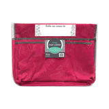 C-Line® Chair Cubbies for Most Classroom Chair Styles, Large, 18 x 13.25, Fabric/Vinyl, Sunset Red (CLI10417) Each