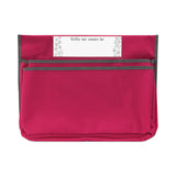 C-Line® Chair Cubbies for Most Classroom Chair Styles, Large, 18 x 13.25, Fabric/Vinyl, Sunset Red (CLI10417) Each