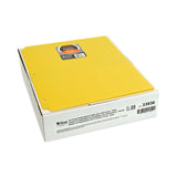 C-Line® Two-Pocket Heavyweight Poly Portfolio Folder, 3-Hole Punch, 11 x 8.5, Yellow, 25/Box (CLI33936BX) Box of 25