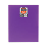 C-Line® Two-Pocket Heavyweight Poly Portfolio Folder, 11 x 8.5, Purple, 25/Box (CLI33959BX) Box of 25