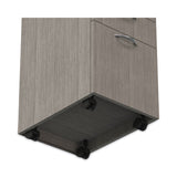 Alera® Alera Valencia Series Mobile Pedestal File, Left/Right, 3-Drawer: Box/Box/File, Legal/Letter, Gray, 15.88 x 20.5 x 28.39 (ALEVA572816GY) Each
