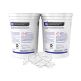 Easy Paks® Neutralizer Conditioner/Odor Counteractant, 0.5 oz Packet, 90/Tub, 2 Tubs/Carton (DVO990685) 2 Tubs