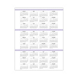 House of Doolittle™ Recycled WildFlower Weekly/Monthly Planner, WildFlower Artwork, 11 x 8.5, Gray/White/Purple Cover, 12-Month (Jan-Dec): 2026 (HOD28774) Each
