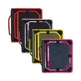 Five Star® Zipper Binder and Expansion Panel, 3 Rings, 2" Capacity, 11 x 8.5, Assorted (MEA29052) Each