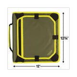 Five Star® Zipper Binder and Expansion Panel, 3 Rings, 2" Capacity, 11 x 8.5, Assorted (MEA29052) Each