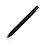 Zebra® bLen Gel Pen, Retractable, Fine 0.7 mm, Black Ink, Black Barrel, Dozen (ZEB41410) Pack of 12