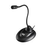 Adesso Xtream M1 Desktop Omnidirectional Gooseneck Microphone, Black (ADEXTREAMM1) Each
