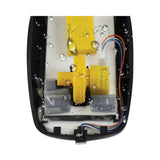 Adesso iMouse W3 Waterproof Antimicrobial Mouse with Magnetic Scroll Wheel, USB 2.0, Left/Right Hand Use, Black (ADEIMOUSEW3) Each