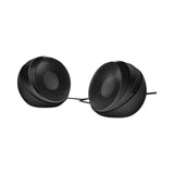 Adesso Xtream S4 Desktop Speakers, Black (ADEXTREAMS4) Each