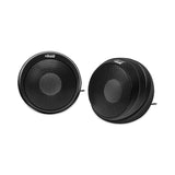 Adesso Xtream S4 Desktop Speakers, Black (ADEXTREAMS4) Each