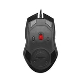 Adesso iMouse X5 Illuminated Seven-Button Gaming Mouse, USB 2.0, Left/Right Hand Use, Black (ADEIMOUSEX5) Each