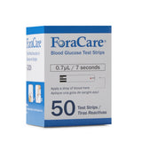 FORA GD20 Blood Glucose Test Strips 50 Strips per Pack (811910_BX) 50/BX