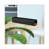 Adesso Xtream S5 Stereo Multimedia Soundbar Speaker, Black (ADEXTREAMS5) Each