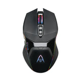 Adesso iMouse X50 Series Gaming Mouse with Charging Cradle, 2.4 GHz Frequency/33 ft Wireless Range, Left/Right Hand Use, Black (ADEIMOUSEX50) Each