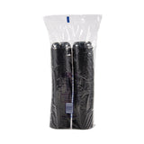 SOLO® Polystyrene Portion Cups, 5.5 oz, Black, 250/Bag, 10 Bags/Carton (SCCDSS50001) Case of 2500