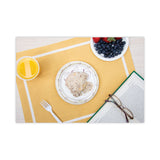 SOLO® Symphony Paper Dinnerware, Mediumweight Plate, 6" dia, Tan, 125/Pack (SCCMP6J8001PK) Pack of 125