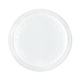 Dart® Conex Deli Container Lid, Clear, Plastic, 500/Carton (DCCNL8RT7000) Case of 500
