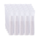 SOLO® Flexstyle Double Poly Paper Containers, 32 oz, White, Paper, 25/Pack, 20 Packs/Carton (SCCH4325U) Case of 500