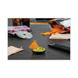 SOLO® Polystyrene Portion Cups, 2.5 oz, Black, 250/Bag, 10 Bags/Carton (SCCDSS2)